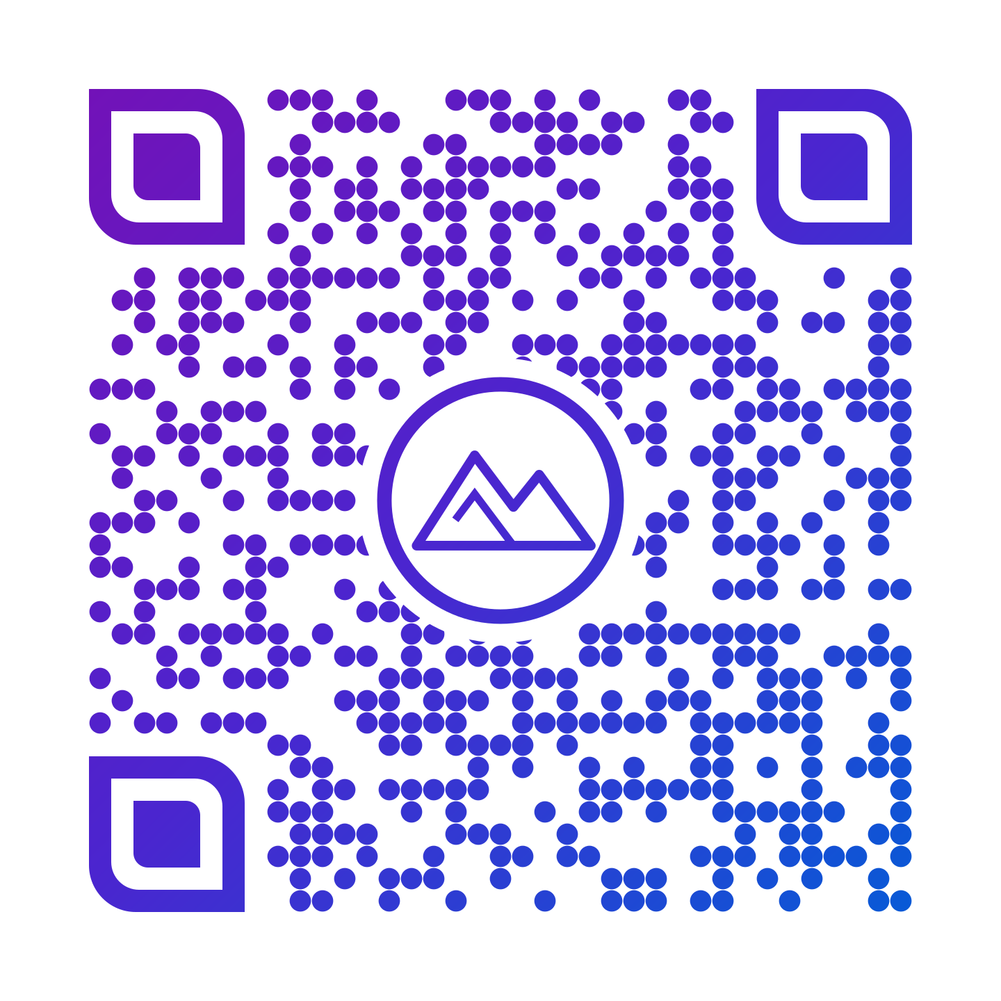 Venmo donation QR code